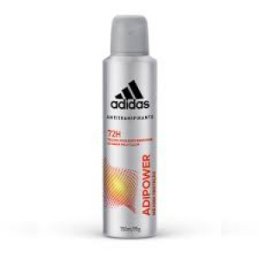 Desodorante aerosol Adidas adipower 72h masculino com 150ml