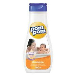 Shampoo Pom Pom Suave com 200ml Infantil