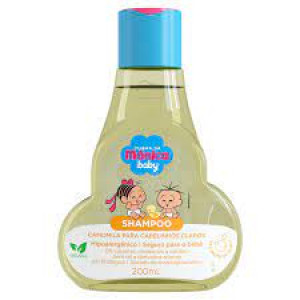Shampoo Turma da Mônica Baby Camomila com 200ml Infantil