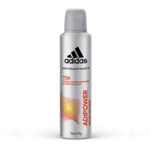 Desodorante aerosol Adidas adipower 72h masculino com 150ml