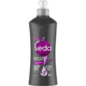 Creme para pentear Pretos Luminosos Seda