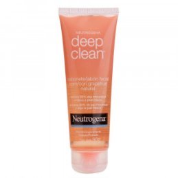 Sabonete Facial Neutrogena Deep Clean Grapefruit 80g