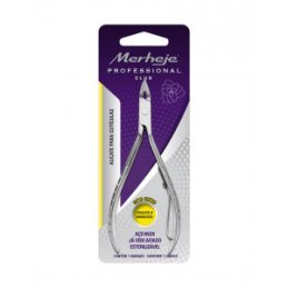Alicate de cutícula merheje profissional - cabo longo