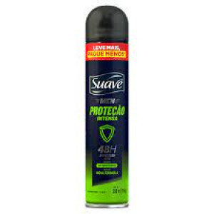 Desodorante Aerosol Suave Men proteção intensa 200ml