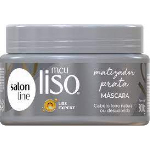 Máscara capilar Matizador Prata Salon Line300G
