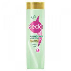 Shampoo força e crescimento prebióticos + biotina 325ml Seda