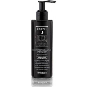 Leave in Reconstrutor Capilar Overnight Amend Luxe Creations Extreme Repair - 180ml