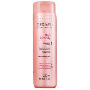 Shampoo Cadiveu Hair Remedy Cabelos Danificados 250ml