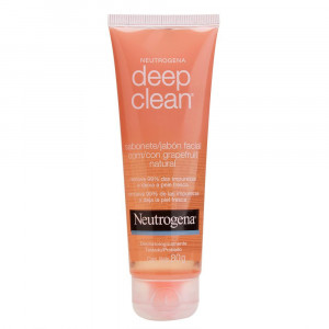 Sabonete Facial Neutrogena Deep Clean Grapefruit 80g