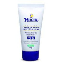 Creme de Beleza Rugol Com Protetor Solar Fps 30 50 G