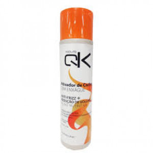 Ativador de Cachos 300g Alpha Line QK Kiqui's
