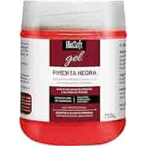 Gel Redutor De Medidas Pimenta Negra Biosoft 750g Soft Hair