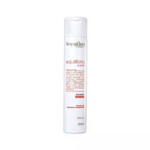 Shampoo Acquaflora Sem Sal 300Ml Equilibrio Queda