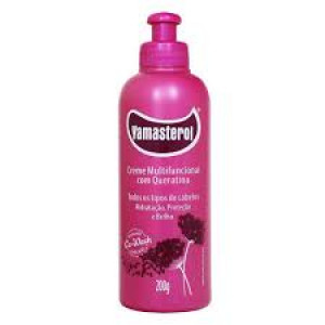 Creme Multifuncional Yamasterol Co-Wash Queratina 200g