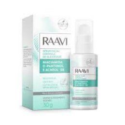 Sérum Facial Controle Da Oleosidade 30g Raavi