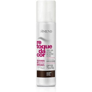 Spray Amend Retoque da Cor Castanho Escuro 75ml