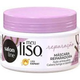 Máscara Capilar Salon Line Meu Liso Muito+Longo 300g