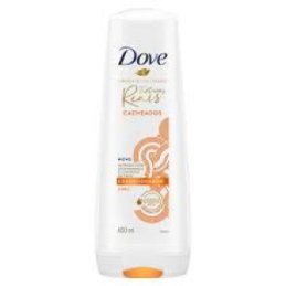 Condicionador Dove Texturas Reais Cacheados Óleo de Babosa 400ml