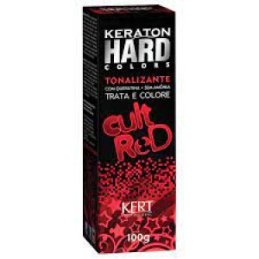 Tonalizante Keraton Hard Colors - Cult Red