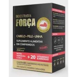 Suplemento Alimentar Bio Extratus Força 60 comprimidos