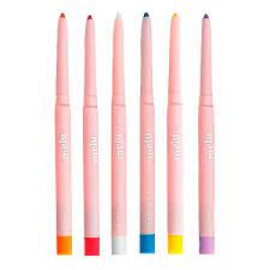 Lápis Retrátil De Olhos Colorido Melu Ruby Rose