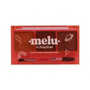 Paleta de Sombra para Sobrancelhas - Melu- by Ruby Rose