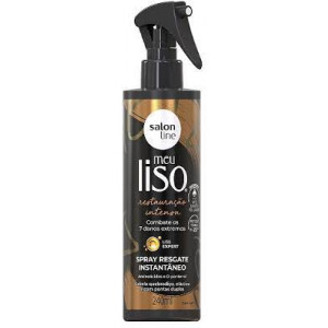 Spray resgate instantâneo Salon Line meu liso restauração intensa 240ml