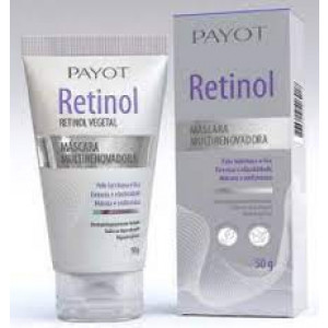 MÁSCARA FACIAL MULTIRENOVADORA RETINOL PAYOT 50G