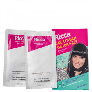 Ricca Cadê a Espinha que Tava Aqui? - Adesivo Secativo para Acne (20 unidades)