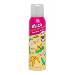 Shampoo A Seco Ricca Yeah, Nós Temos Bananas 150ml
