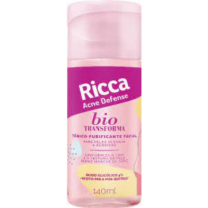 Tônico facial- Ricca