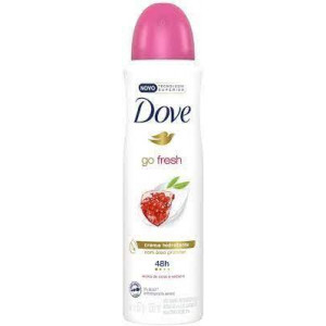 Desodorante Dove go fresh romã & verbena aerossol antitranspirante com 150ml