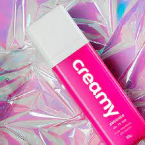 Gel facial 7% Aha Creamy - Ácido Mandélico + Alfa Arbutim 30g 