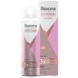 Desodorante Rexona Clinical Aerosol Classic Woman 150ml 