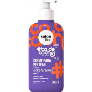 Creme Para Pentear Salon Line #Todecacho Cachos dos Sonhos 300ml