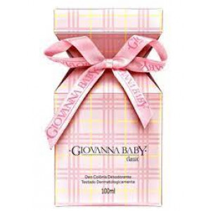  Deo Colônia Giovanna Baby 50ml - Classic