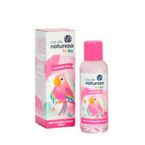 Deo Colônia Cia da Natureza Lavanda Rosa