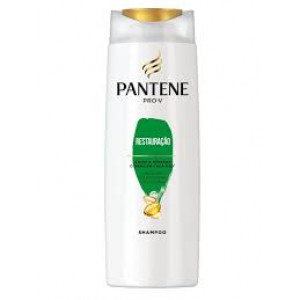 Shampoo restauração com 400ml Pantene