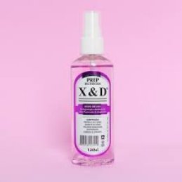 Spray de higiene para cuidados da unha Prep bactericida X&D 120ml