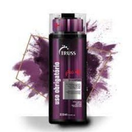 Shampoo profissional Truss Uso Obrigatório Plus+ com 300ml