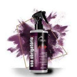  Reconstrutor Capilar profissional Truss Uso Obrigatório Plus + 260ml