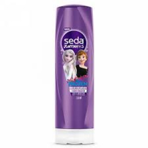 Condicionador Seda Juntinhos Fronzen Brilho Encantado com 300ml