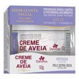 Creme Hidratante Facial Davene Intensa fps 15 50g