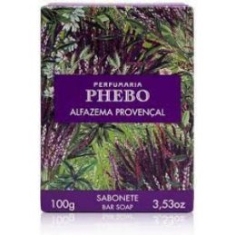 Sabonete em Barra Phebo Alfazema Provençal