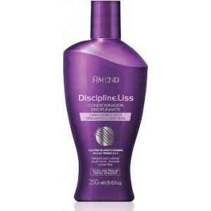 Condicionador Disciplinante Discipline Liss 200ml - Amend