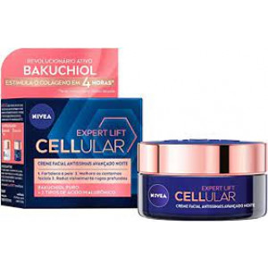 CREME FACIAL ANTISSINAIS AVANÇADO NOITE NIVEA CELLULAR EXPERT LIFT 48G