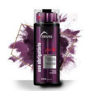 Shampoo profissional Truss Uso Obrigatório Plus+ com 300ml