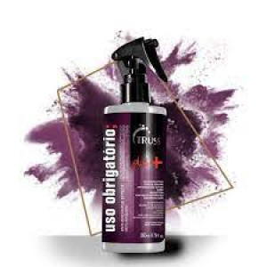  Reconstrutor Capilar profissional Truss Uso Obrigatório Plus + 260ml