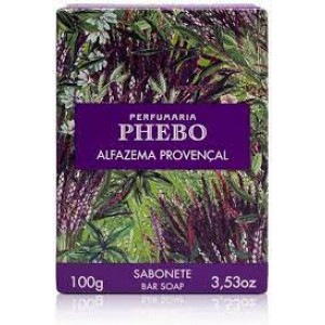 Sabonete em Barra Phebo Alfazema Provençal