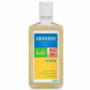 Shampoo Granado Bebê Tradicional com 250ml 